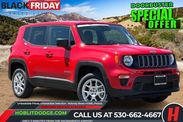 new 2023 Jeep Renegade car, priced at $23,040