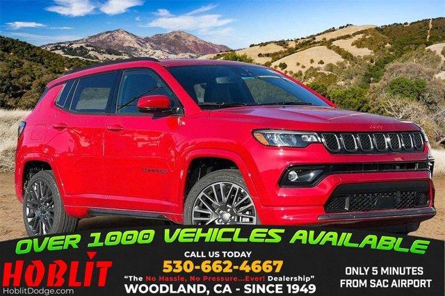 new 2024 Jeep Compass car, priced at $37,560