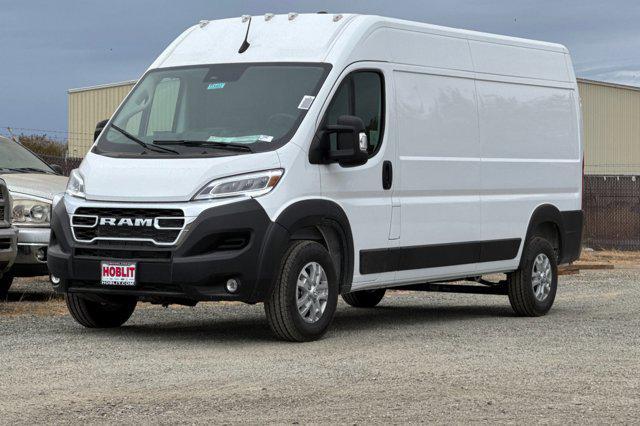 new 2026 Ram ProMaster 2500 car, priced at $54,445