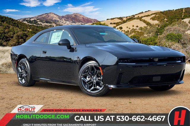 new 2025 Dodge Charger Daytona car, priced at $47,490