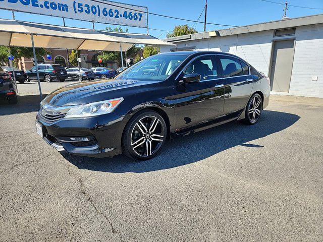 used 2016 Honda Accord car, priced at $13,987