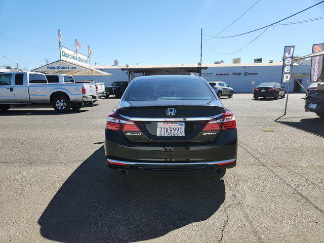 used 2016 Honda Accord car, priced at $13,987