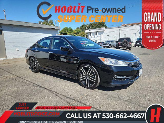 used 2016 Honda Accord car, priced at $13,987