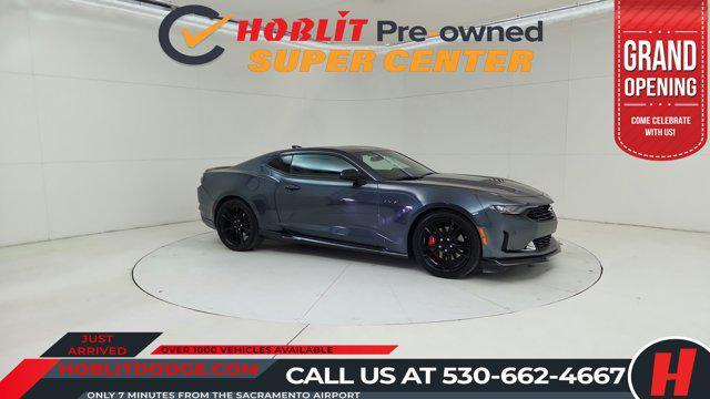 used 2023 Chevrolet Camaro car, priced at $37,452