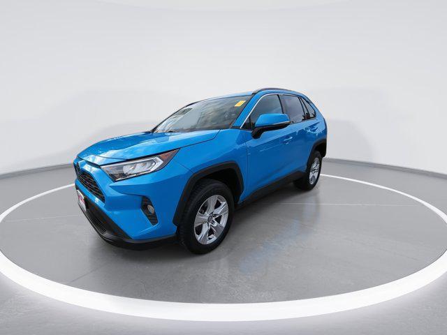used 2021 Toyota RAV4 car, priced at $21,452