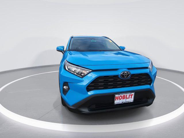 used 2021 Toyota RAV4 car, priced at $21,452