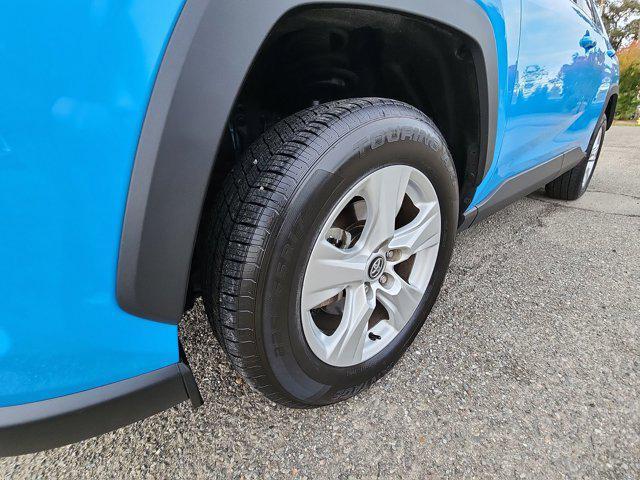 used 2021 Toyota RAV4 car, priced at $21,452