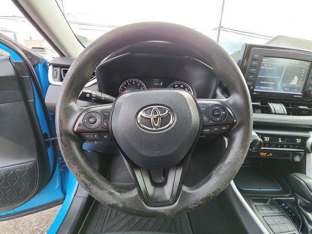 used 2021 Toyota RAV4 car, priced at $21,452