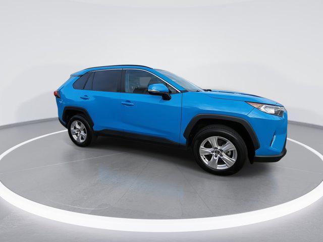 used 2021 Toyota RAV4 car, priced at $21,452