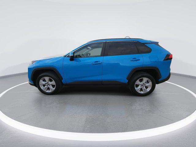 used 2021 Toyota RAV4 car, priced at $21,452