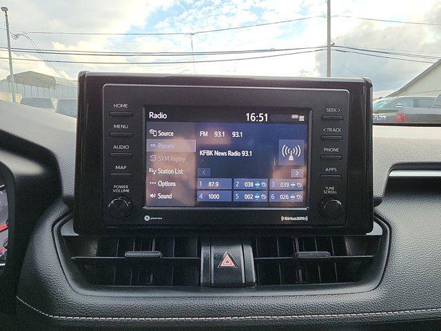 used 2021 Toyota RAV4 car, priced at $21,452