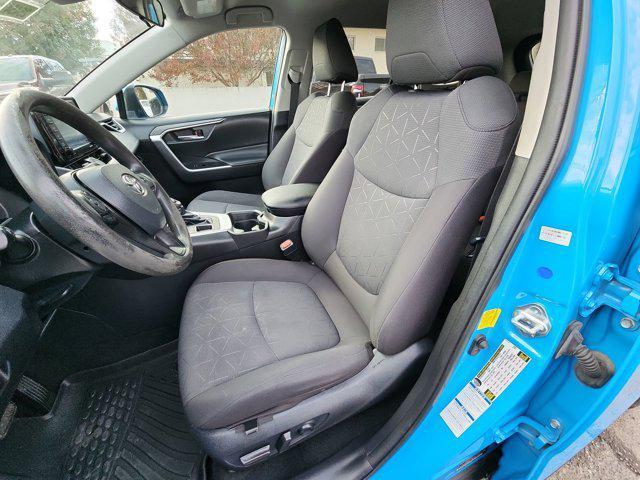 used 2021 Toyota RAV4 car, priced at $21,452