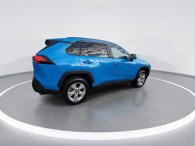 used 2021 Toyota RAV4 car, priced at $21,452
