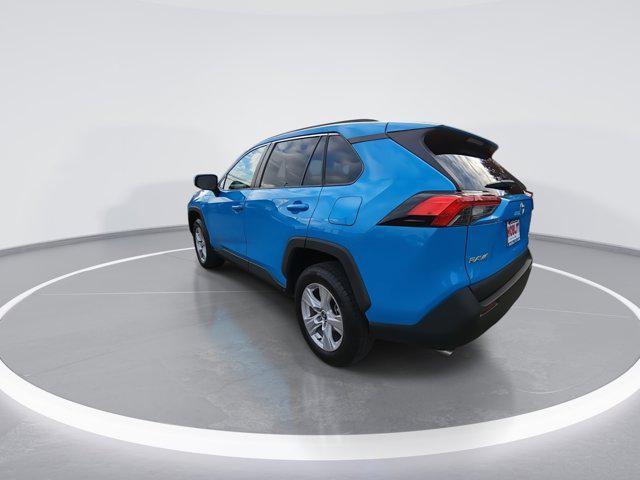 used 2021 Toyota RAV4 car, priced at $21,452