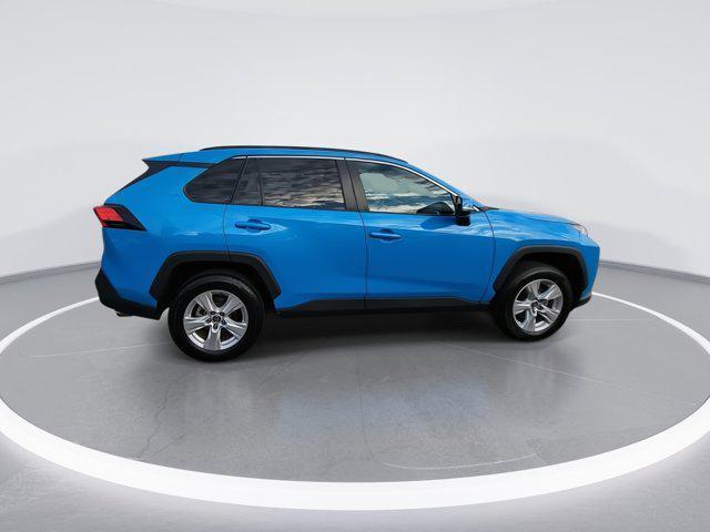 used 2021 Toyota RAV4 car, priced at $21,452