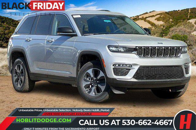 new 2024 Jeep Grand Cherokee 4xe car, priced at $51,180