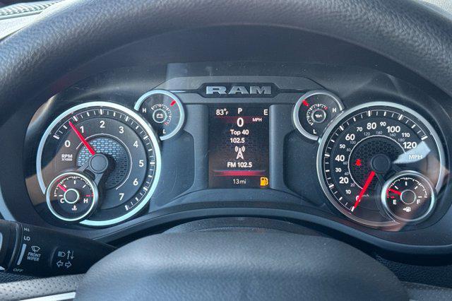 new 2025 Ram 1500 car, priced at $47,758