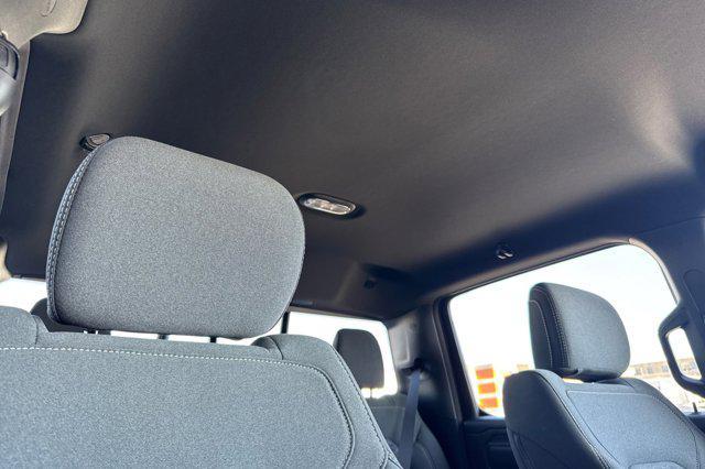 new 2025 Ram 1500 car, priced at $47,758