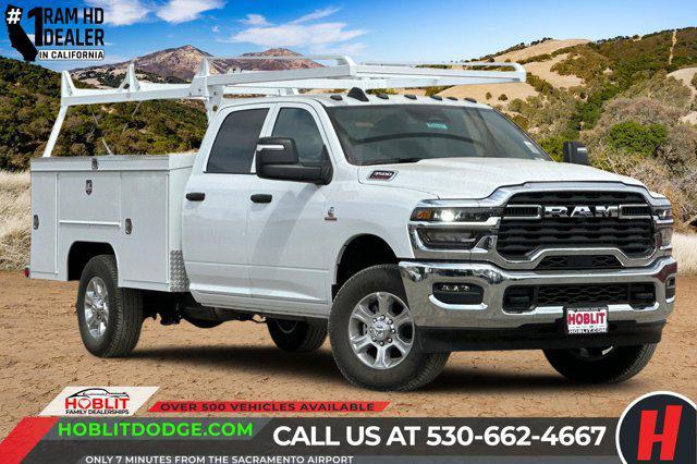 new 2025 Ram 3500 car, priced at $80,581