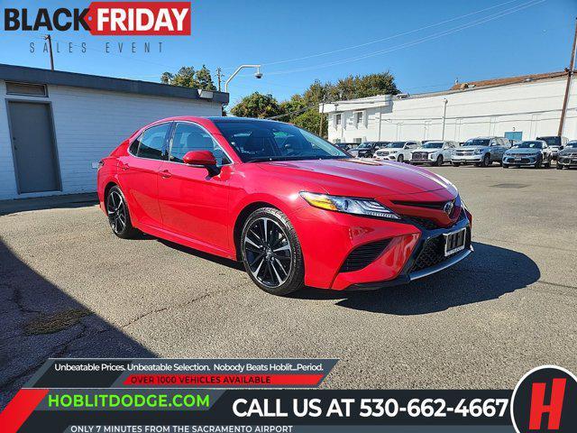 used 2019 Toyota Camry car, priced at $27,922