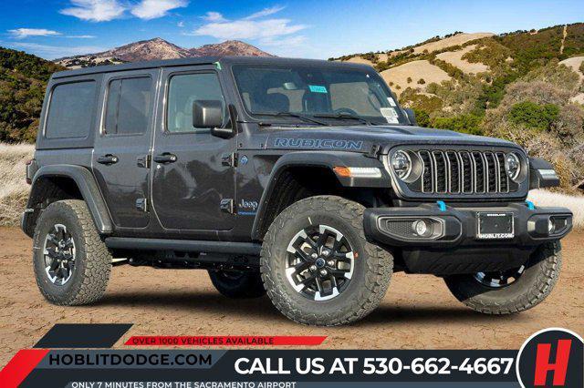 new 2024 Jeep Wrangler 4xe car, priced at $64,420