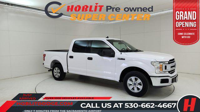 used 2020 Ford F-150 car, priced at $24,996