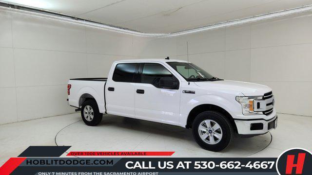 used 2020 Ford F-150 car, priced at $21,889