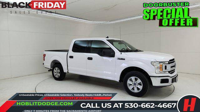 used 2020 Ford F-150 car, priced at $23,488