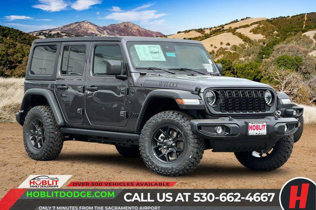 new 2025 Jeep Wrangler car, priced at $45,135