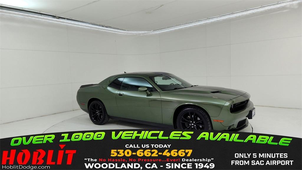 used 2018 Dodge Challenger car, priced at $20,445