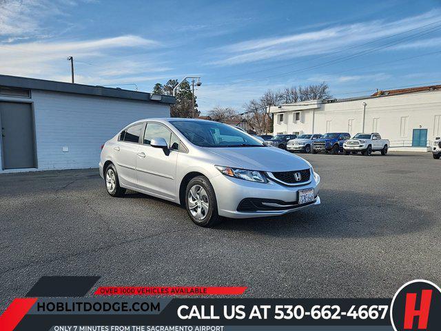 used 2013 Honda Civic car, priced at $13,996