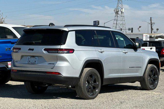 new 2025 Jeep Grand Cherokee L car, priced at $46,770