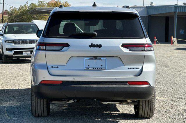 new 2025 Jeep Grand Cherokee L car, priced at $46,770