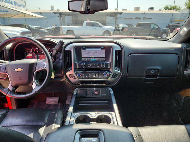 used 2016 Chevrolet Silverado 1500 car, priced at $29,411