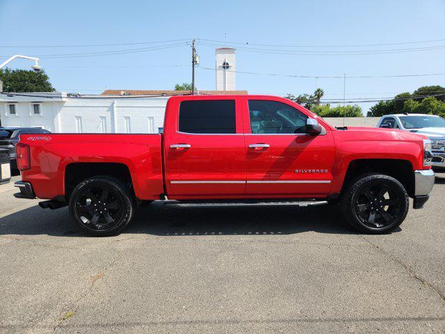 used 2016 Chevrolet Silverado 1500 car, priced at $29,411
