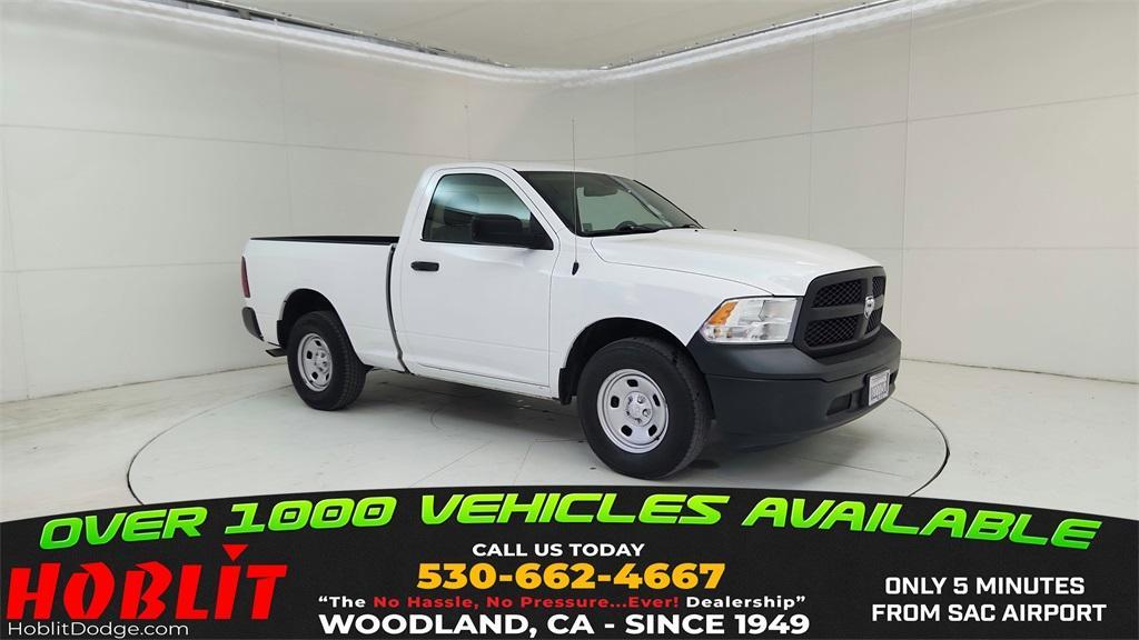 used 2019 Ram 1500 Classic car, priced at $18,987