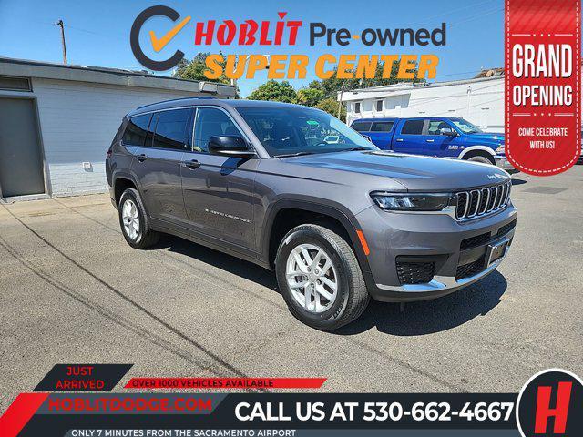 used 2023 Jeep Grand Cherokee L car, priced at $28,488