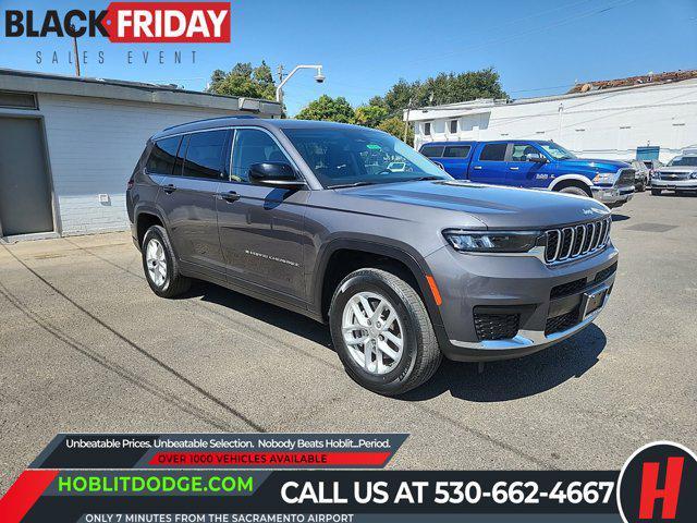 used 2023 Jeep Grand Cherokee L car, priced at $27,988