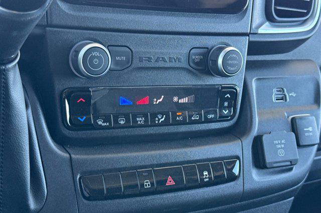 new 2026 Ram ProMaster 3500 car, priced at $58,480