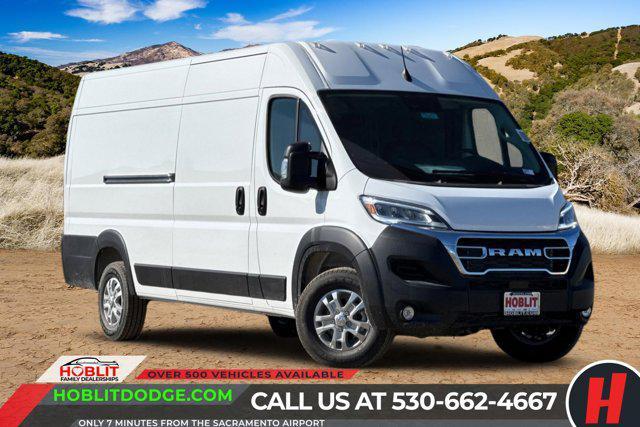 new 2026 Ram ProMaster 3500 car, priced at $58,480