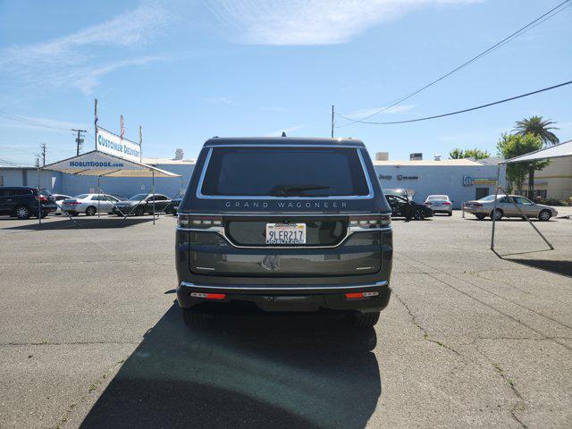 used 2023 Jeep Grand Wagoneer car, priced at $73,485