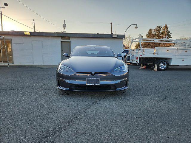 used 2023 Tesla Model S car, priced at $59,550