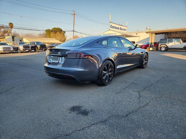 used 2023 Tesla Model S car, priced at $59,550