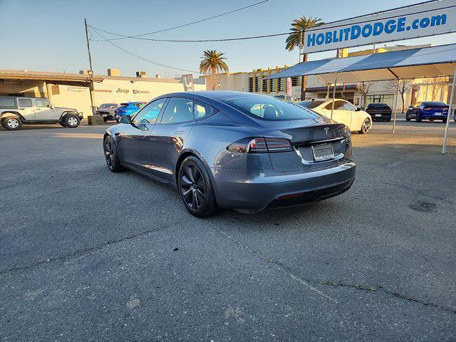 used 2023 Tesla Model S car, priced at $59,550