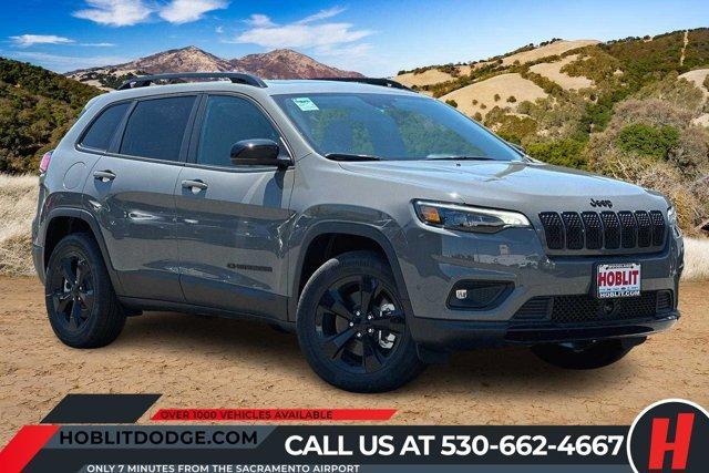 new 2023 Jeep Cherokee car, priced at $39,995
