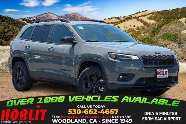 new 2023 Jeep Cherokee car, priced at $41,320