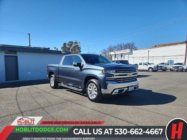 used 2019 Chevrolet Silverado 1500 car, priced at $37,913