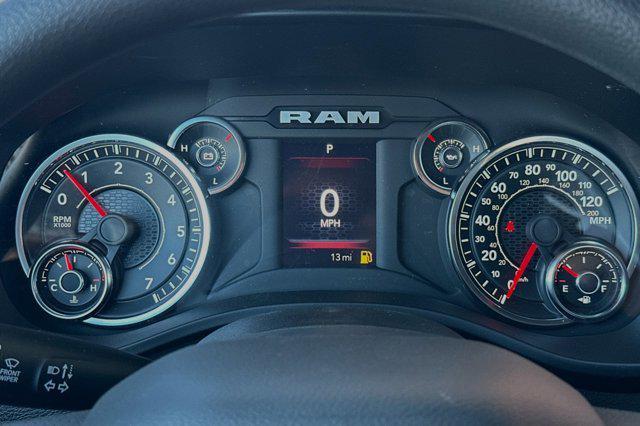 new 2025 Ram 1500 car, priced at $42,370