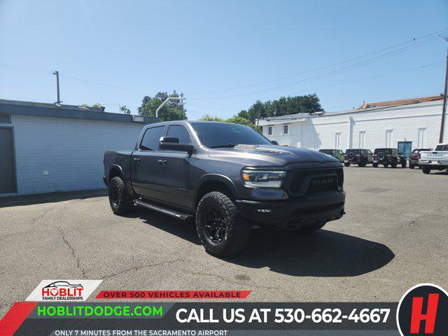 used 2022 Ram 1500 car, priced at $46,996