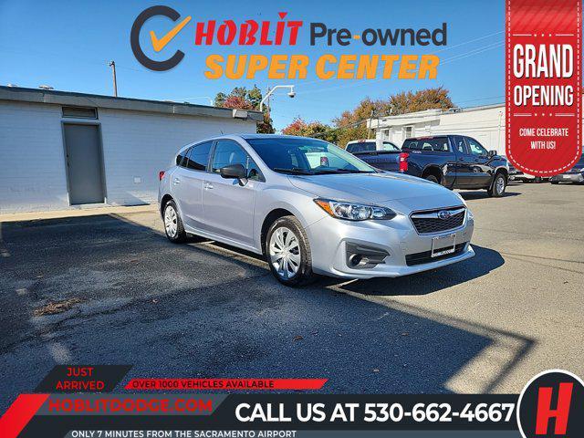 used 2019 Subaru Impreza car, priced at $14,996